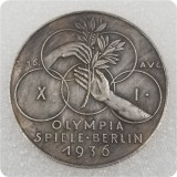 Type #203_1936 German WW2 Commemorative COIN COPY
