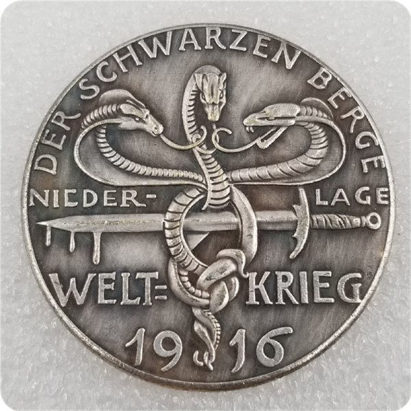 Type #201_1914 German WW2 Commemorative COIN COPY