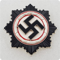 Type #82_1941 WWII Silver German badge