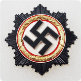 Type #81_1941 WWII Gold German badge