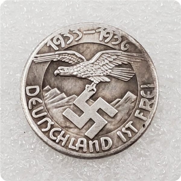 Type #219_193-1936 German WW2 Commemorative COIN COPY