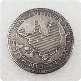 Type #211_1938 German WW2 Commemorative COIN COPY