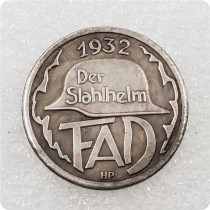Type #218_1932 German WW2 Commemorative COIN COPY