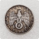 Type #216_German WW2 Commemorative COIN COPY