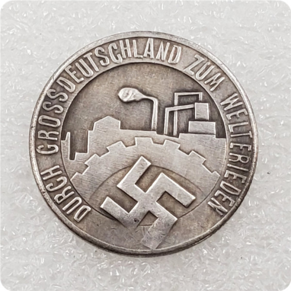 Type #217_1935 German WW2 Commemorative COIN COPY