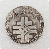 Type #208_1935 German WW2 Commemorative COIN COPY