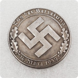 Type #209_1939 German WW2 Commemorative COIN COPY
