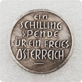Type #219_193-1936 German WW2 Commemorative COIN COPY
