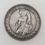 39 Different Sexy girl Morgan Dollar Hobo Nickel Coin COPY COIN
