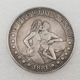 39 Different Sexy girl Morgan Dollar Hobo Nickel Coin COPY COIN