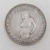 39 Different Sexy girl Morgan Dollar Hobo Nickel Coin COPY COIN