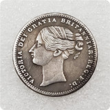 1844,1850 United Kingdom 1 Shilling - Victoria Copy Coins