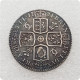 1724 United Kingdom 1 Shilling - George I (2nd bust) Copy Coin