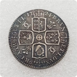 1724 United Kingdom 1 Shilling - George I (2nd bust) Copy Coin