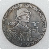 Type #224_1939  German WW2 Commemorative COIN COPY