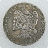 Type #1_Hobo Nickel Coin 1897-P Morgan Dollar COIN
