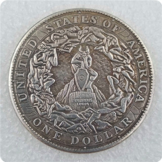 Type #1_Hobo Nickel Coin 1897-P Morgan Dollar COIN