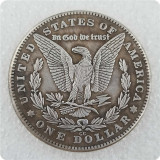 Hobo Nickel Coin 1891-CC Morgan Dollar  COIN