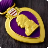 Military Order of The Purple Heart USA Military Medal