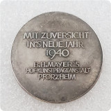 Type #225_1940 German WW2 Commemorative COIN COPY