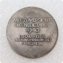 Type #225_1940 German WW2 Commemorative COIN COPY
