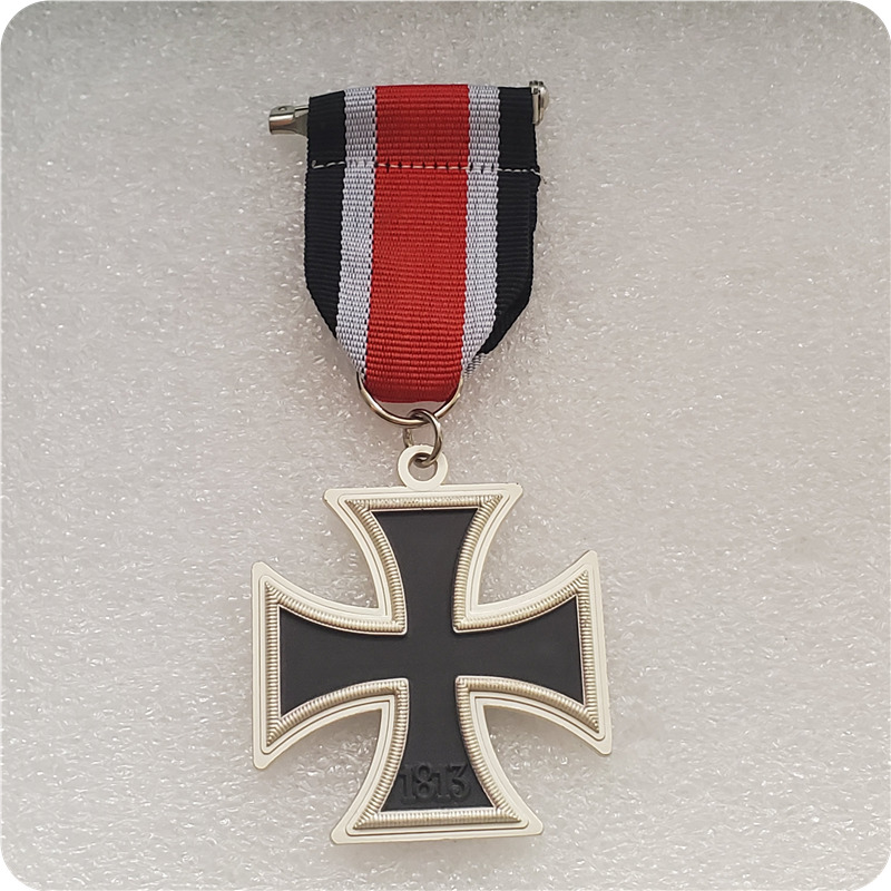 ロ*ー様 1939’s～★ドイツ国防軍陸軍 ★IRON Cross ミリタリーリ US$ 5.99 - 1939 Germany Iron Cross with Ribbon World War II