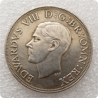 1937 Edward VIII Pattern Wreath Crown  Coin