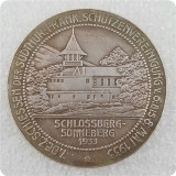 Type #231_1933 German WW2 Commemorative COIN COPY