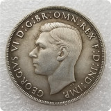 1937 United Kingdom 1 Crown - George VI (Coronation)  Coin