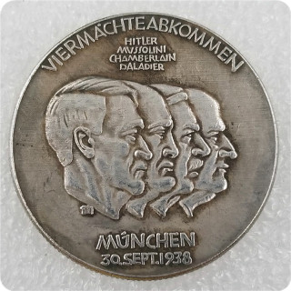 Type #234_1938 German WW2 Commemorative COIN COPY