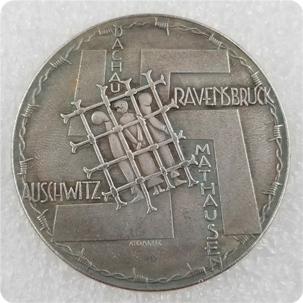 Copy Type #230_1940-1945 German WW2 Commemorative COIN COPY