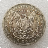 Type #1 Hobo Nickel Morgan Dollar Copy Coin