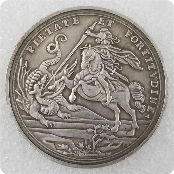 Tpye #105_Russian commemorative medal Coin