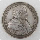 Tpye #105_Russian commemorative medal Coin