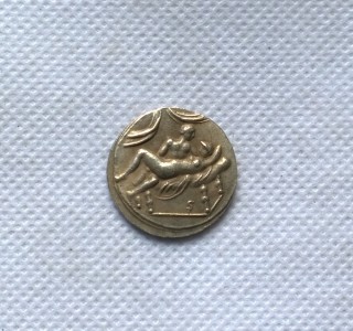 Type:#5 GREEK ROMAN SPINTRIAE EROTIC TOKENS MEDAL BIRTHDAY SEX SEXUAL