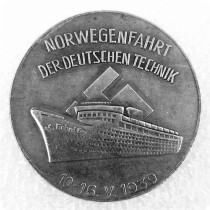 Type #230_1939 German WW2 Commemorative COIN COPY