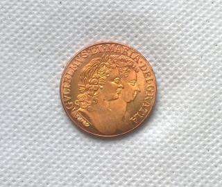 1693 Ireland Copper Copy Coin commemorative coins