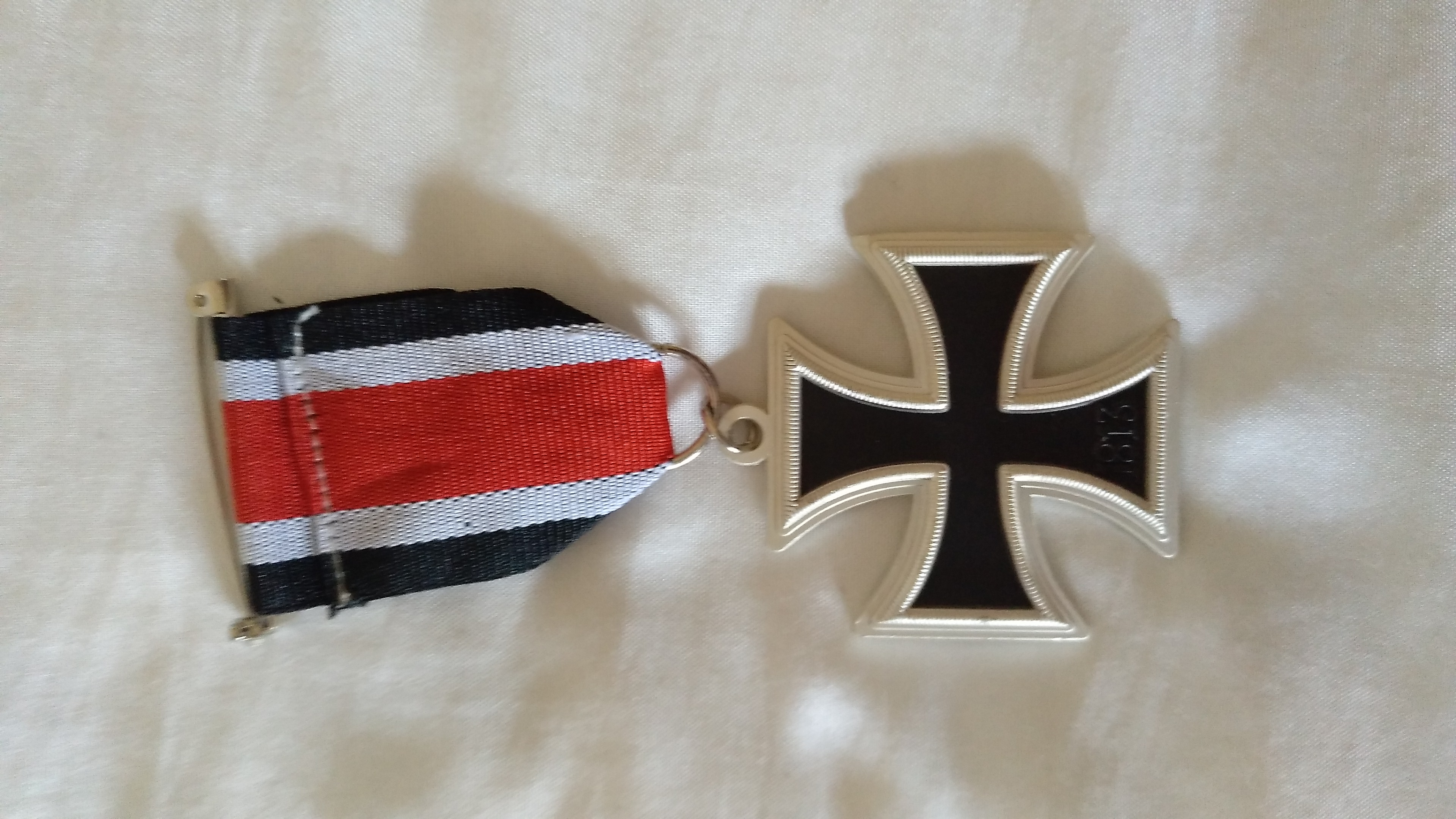 US$ 5.99 - 1939 Germany Iron Cross with Ribbon World War II