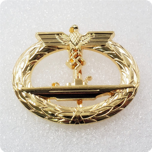 Type #98_WWII Gold German badge