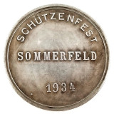 Type #243_1934 German WW2 Commemorative COIN COPY