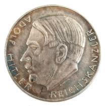 Type #244_ German WW2 Commemorative COIN COPY