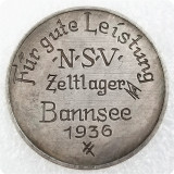 Type #239_1936 German WW2 Commemorative COIN COPY