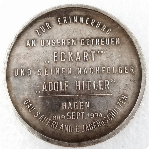 Type #255_ 1934 German WW2 Commemorative COIN COPY