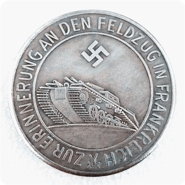 Type #258_1940 German WW2 Commemorative COIN COPY
