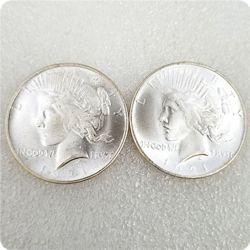 1921 peace dollar worth