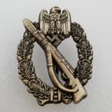 Type #104_WWII Antique bronze German badge