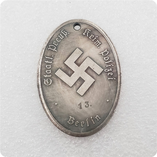 Type #270_ WW2 Commemorative COIN COPY