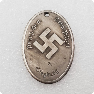 Type #266_ German WW2 Commemorative COIN COPY