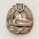 Type #107_WWII Antique Silver badge