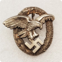 Type #108_WWII Antique Silver badge